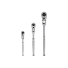 Tekton SRH92103 1/4, 3/8, 1/2" Drive Flex Head Ratchet Set, 3-PC New. Price: $120.00.