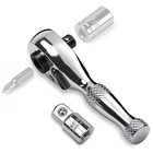 Horusdy 1/4-INCH Stubby Ratchet Wrench Set, Chrome Piece 1/4" Drive, Sliver New. Price: $14.02.