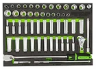 Vim Tools SMS600 3/8" 52 Piece Drive Socket Master Set Brand New!. Price: $197.49.