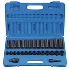 Grey Pneumatic 1430MRD 1/2" Drive 30-PIECE Standard/deep Metric Socket Set New. Price: $179.20.