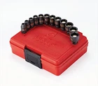 Sunex SUU-1822 1/4-INCH Drive Magnetic Impact Socket Set Metric, 12-PIECE New. Price: $72.21.