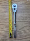 Craftsman Tools Usa -vh- 44814, 1/2" Drive Ratchet, 10" Long Qr Full Polish Seller. Price: $39.99.