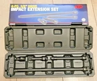 Atd 4PC 3/8DR Master Impact Extension Set W/case 1-3/4", 3", 6" & 12" #2864 New. Price: $55.79.