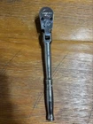 Snap On Tools Usa FCF936 3/8" Drive Compact Body Flex Head Chrome Ratchet Used. Price: $119.31.