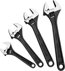 Maxpower Adjustable Wrench Set, Forged, Heat Treated, 6 8 10 12 Black New. Price: $57.42.