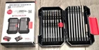 Vessel 33PC Master Phillips/jis Impact Torsion Ball 1/4" Hex Bit Set #IB33JSP01U New. Price: $92.99.