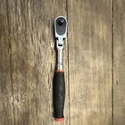Snap-on FHF936A Flex-head 3/8 Ratcheting Wrench Black Red Silver Steel Sae Used. Price: $107.50.