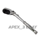 Snap-on TXM72 1/4" Hex Dual 80 Standard Handle Locking Flex Bit Driver Ratchet New. Price: $158.00.