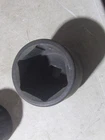 Used Grey Pneumatic 4108R 1" Drive 3-3/8" 6-POINT Impact Hex Socket. Price: $90.00.