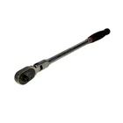 Snap-on Tools SHRX80B 1/2'' Drive Flex-head Ratchet Black/red Handle Used. Price: $188.99.