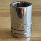Proto Professional 16MM Shallow Socket 1/2" Drive 12 Point 5416M Usa Used. Price: $14.95.
