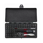 Wiha Tools 75965 65-PC Micro Bit Set W/ Esd Safe Handle, Mini Ratchet New. Price: $89.98.