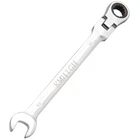 Kmhigh 10MM Flexible Ratchet Wrench, Chrome Vanadium Steel Gear Silver New. Price: $14.99.