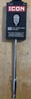 Icon (R1XL) 1/4'' Drive G2 12 1/2'' Extra-long Ratchet (70440)... Free S&h! New. Price: $39.99.