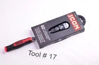 Icon (70451) - 1/4" Drive G2 9" Long Locking Flex Ratchet (R1LKG)... Free S&h! New. Price: $36.07.
