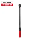 Milwaukee 48229203 1/2 Inch Drive Click Torque Wrench 50-250 Ft-lbf New. Price: $261.63.