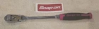Snap FHLF100 3/8" Drive 13" Flex Head Long Handle Ratchet Usa Pink Used. Price: $199.99.