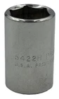 Proto J5422H 11/16IN Socket 1/2IN Drive Point Chrome Hand Tool Sae New. Price: $12.95.