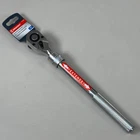 Crescent 1/2" Drive Tooth Quick Release Flex Head Teardrop Ratchet 12" New. Price: $21.28.