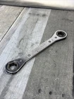 Vintage Snap-on 17MM 19MM Ratcheting Box End Wrench RBM1719S Underline 0611 Used. Price: $19.97.