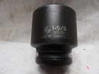 Grey Pneumatic 3/4" Drive 1-5/8" Impact Socket 3052R Used. Price: $24.99.