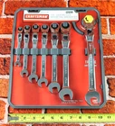 Craftsman 7 Piece Locking Metric Flex Ratcheting Wrench Set 42401 New. Price: $199.95.