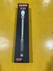 New Icon 3/8" Drive Professional Flex Head 90 Tooth Ratchet Chrome R2LF 58585. Price: $49.99.