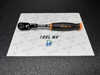 Snap-on Tools Usa New 3/8" Drive Orange Soft Grip Flex-head Ratchet FHF80AO. Price: $199.95.