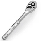Harskiyer 1/2 Inch Drive Ratchet Wrench, 72-TOOTH Quick-release New. Price: $21.32.