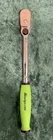 Snap On 1/4" FHC72MP Usa Reverse Green Indexing Compact Ratchet Used. Price: $139.00.