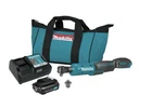 Makita RW01R1 3/8" And 1/4" Interchangeable Drive 12 Volt Ratchet New. Price: $199.95.