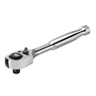 Workpro Low Profile 1/4" Drive Reversible Ratchet Wrench 90-TOOTH Quick-release New. Price: $17.99.