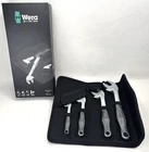 Wera Joker 6004 Tool Self-setting Adjustable Spanner Wrench Piece 7-19MM New. Price: $159.20.