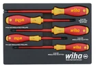 Wiha 32081 5 Piece Insulated Softfinish Cushion Grip Screwdriver Tray Set New. Price: $53.30.