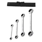 Westward 54DG34 Ratcheting Wrench Set, Sae, Pcs. New. Price: $48.89.