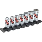 Pc. 1/4 Drive Sae Auto-flex Set 66860 Titan 9/16IN. Sockets, New. Price: $82.16.