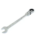 Harskiyer Flex Head Ratchet Wrench, 12 Point Chrome 21MM, Silver New. Price: $18.99.
