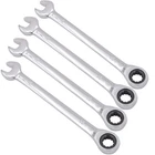 Kinjoek 4 Pcs 10MM 12PT Wrench, Metric Ratcheting Set With 5 ... New. Price: $24.73.