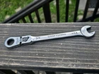 Craftsman 5/8" Flex Ratcheting Combo Wrench Light 42475-GK-F- Usa Used. Price: $23.99.
