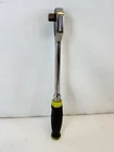 Snap FHLD100 3/8" Drive Cynergy Hard Grip Long Fixed Ratchet - Fast Shipping Used. Price: $97.47.