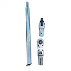 Vim Tools 3 Piece 1/2 Inch Drive Telescopic Ratchet Kit TRK100 New. Price: $170.40.