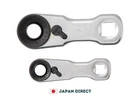 Tone RH2HSS2 RH3HSS3 Stubby Ratchet Handle 1/4" 3/8" Drive Quick Release Japan New. Price: $104.80.