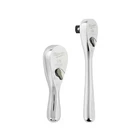 Milwaukee Drive 1/4" Stubby Ratchet 3" W/ 3/8" 90-TOOTH Red New. Price: $67.85.