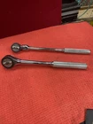 Proto Professional Ratchets 5452A 5257A Great Condition Flex Head Used. Price: $85.00.