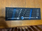 Cornwell Blue Power 12PC Metric 8-19MM Combination Ratcheting Wrench Set Used. Price: $104.95.