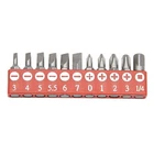 Genius Tools Piece Slotted & Philips Screwdriver Bit Set SB-111SP New. Price: $9.91.