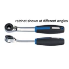 Vim Tools HBR4 Close Quarters Bit Ratchet With Handle New. Price: $18.92.