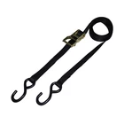 Ancra Cargo 10936-12 Contractor Grade S-hook Utility Ratchet Ti... Fast Usa Ship New. Price: $24.18.