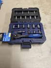 Kobalt 20-PIECE Pro 90 1/4 Drive Brand New Ratchet. Sae/metric. Socket Set. Used. Price: $40.00.