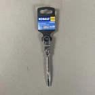 Kobalt 90-TOOTH 1/4-IN Drive Full Polish Handle Flexible Head Ratchet #3108329 New. Price: $24.99.